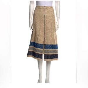 Gorgeous Sea New York wool skirt